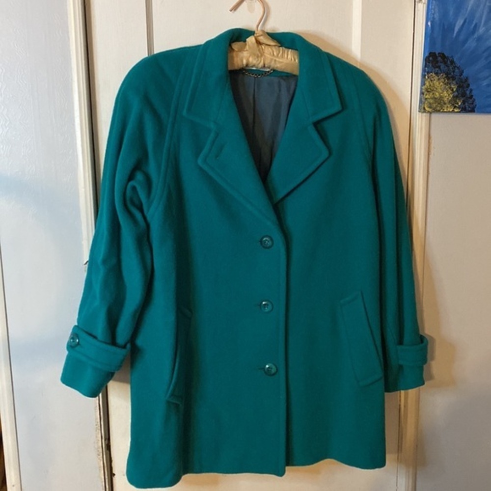 Pavilion Petite Vintage wool coat